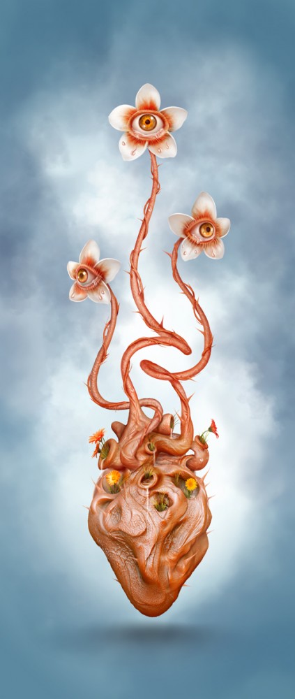 Фантастические миры Jerico Santander Фантастические миры Jerico Santander