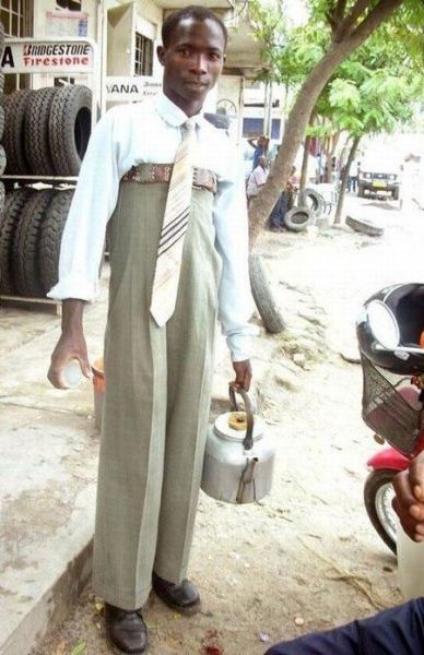 Фотографии странно одетых людей Фотографии странно одетых людей