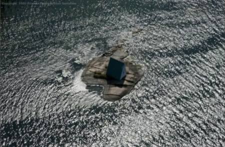 Самые впечатляющие уединённые дома Самые впечатляющие уединённые дома