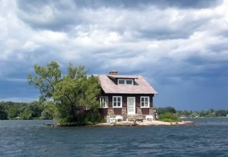 Самые впечатляющие уединённые дома Самые впечатляющие уединённые дома