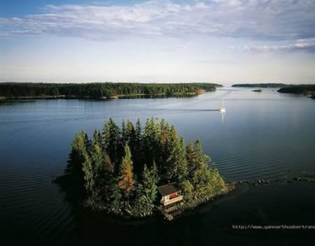Самые впечатляющие уединённые дома Самые впечатляющие уединённые дома
