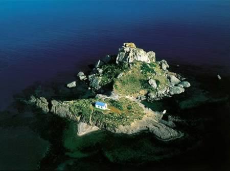 Самые впечатляющие уединённые дома Самые впечатляющие уединённые дома