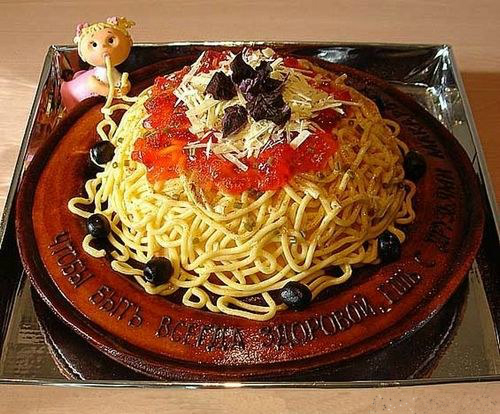 Креативные торты (48 фото) Креативные торты (48 фото)