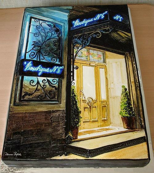 Креативные торты (48 фото) Креативные торты (48 фото)