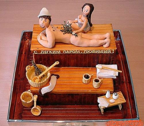 Креативные торты (48 фото) Креативные торты (48 фото)