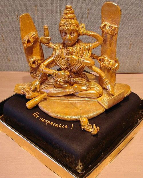 Креативные торты (48 фото) Креативные торты (48 фото)