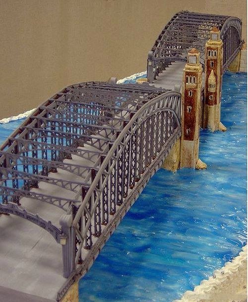 Креативные торты (48 фото) Креативные торты (48 фото)