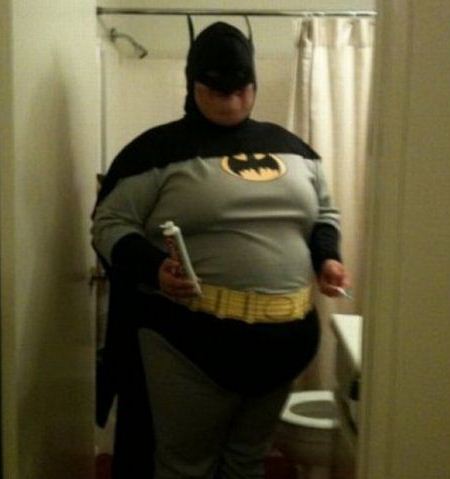 10 самых смешных костюмов Бэтмена
