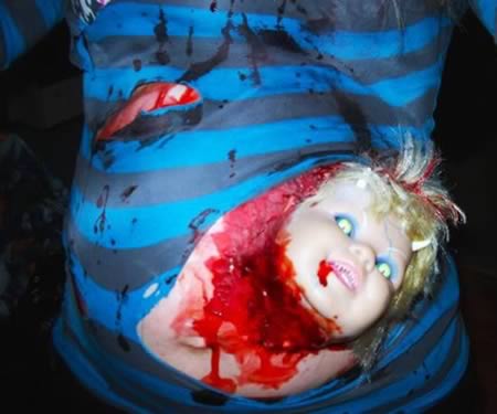 12 самых неадекватных костюмов для беременных 12 самых неадекватных костюмов для беременных