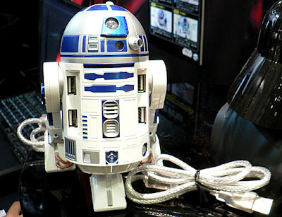 15 креативных и прикольных гаджетов в стиле R2-D2