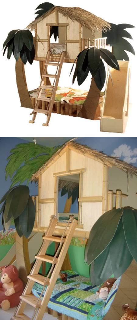 10 странных, но очень прикольных двухъярусных кроватей 10 странных, но очень прикольных двухъярусных кроватей