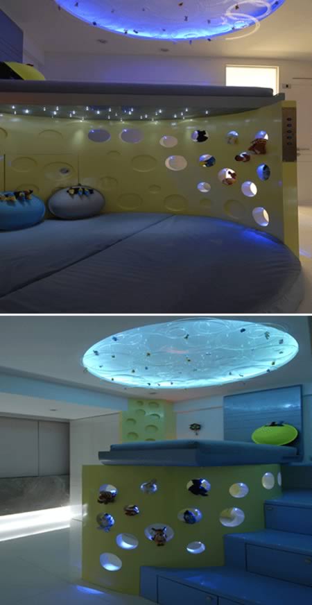 10 странных, но очень прикольных двухъярусных кроватей 10 странных, но очень прикольных двухъярусных кроватей