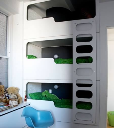 10 странных, но очень прикольных двухъярусных кроватей 10 странных, но очень прикольных двухъярусных кроватей