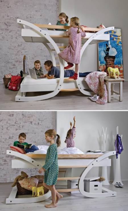 10 странных, но очень прикольных двухъярусных кроватей 10 странных, но очень прикольных двухъярусных кроватей