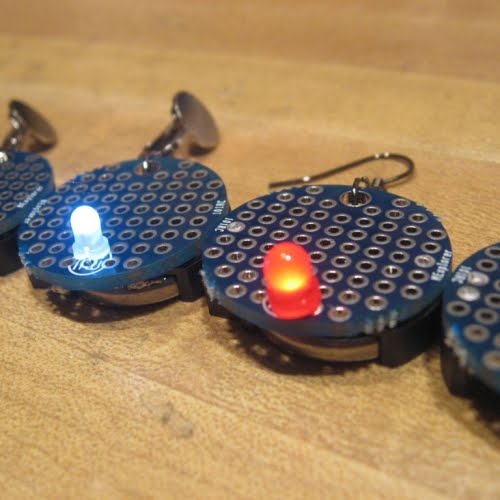 15 креативных серёжек и прикольных дизайнов серёжек