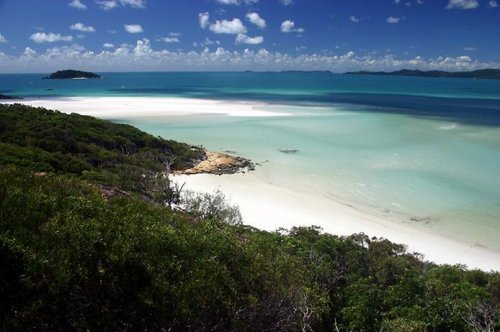 Австралийский пляж "Белый рай" – один из чистейших пляжей на планете