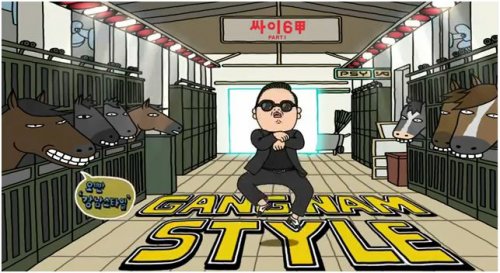 Сингл "Gangnam Style" бьет все рекорды популярности в Интернете!