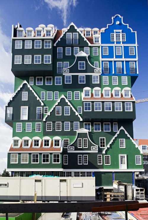 Отель «Иннтел» в городе Зандам (Zaandam), Нидерланды