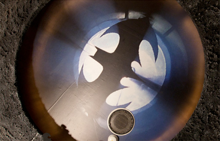 Гостиничный номер в стиле Бэтмена