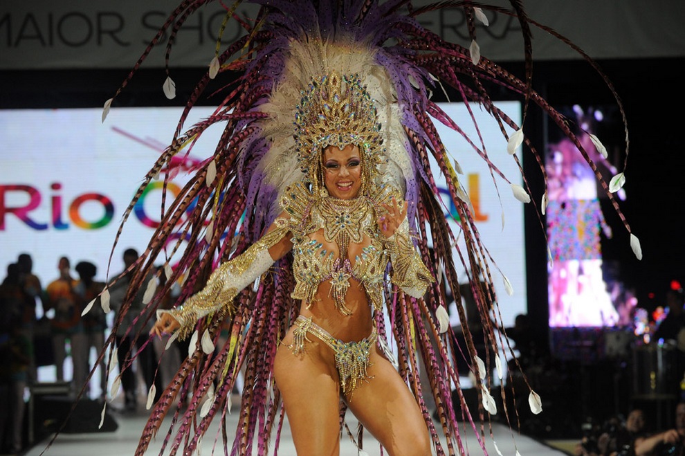 карнавал в рио 2013 
