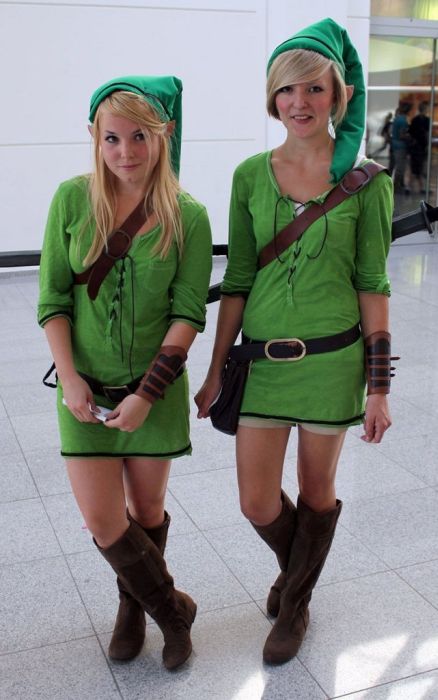 Подборка фотографий с отличным косплеем (32 шт)