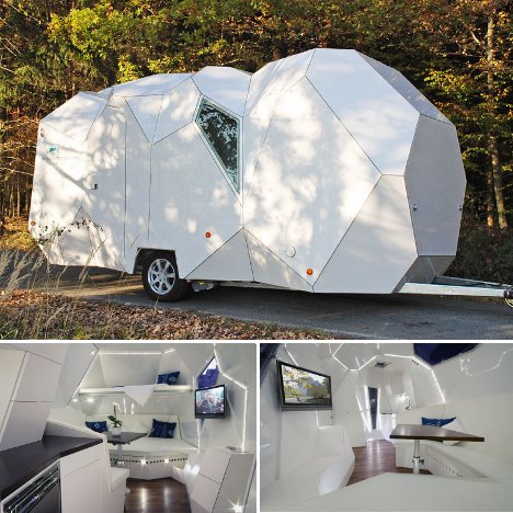 11 клёвых концептов домов на колёсах 11 клёвых концептов домов на колёсах