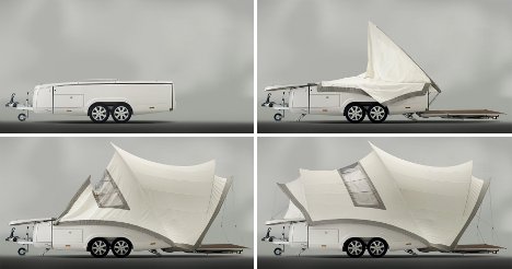 11 клёвых концептов домов на колёсах 11 клёвых концептов домов на колёсах