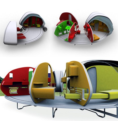 11 клёвых концептов домов на колёсах 11 клёвых концептов домов на колёсах