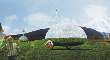 11 клёвых концептов домов на колёсах 11 клёвых концептов домов на колёсах