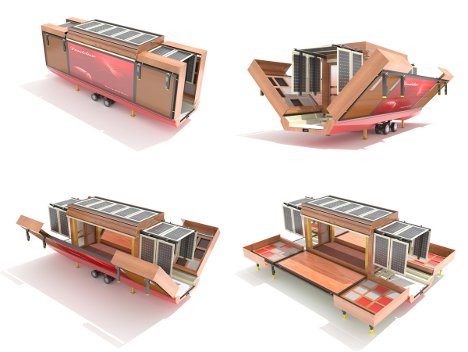 11 клёвых концептов домов на колёсах 11 клёвых концептов домов на колёсах