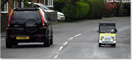 Трудно поверить, что этим восьми автомобилям разрешено ездить по улицам