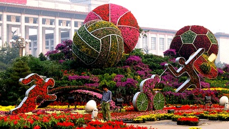 Десять самых потрясающих показов искусства топиара