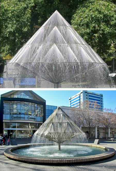 10 самых необычных в мире фонтанов 10 самых необычных в мире фонтанов