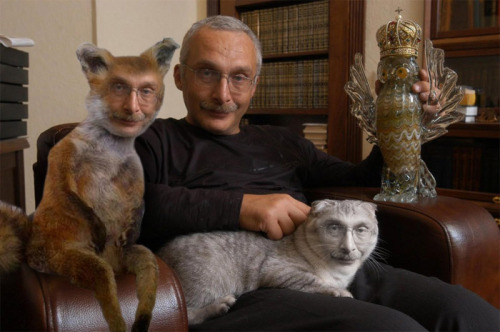 Чучело Сидящего Лиса - популярный мем Рунета Чучело Сидящего Лиса - популярный мем Рунета