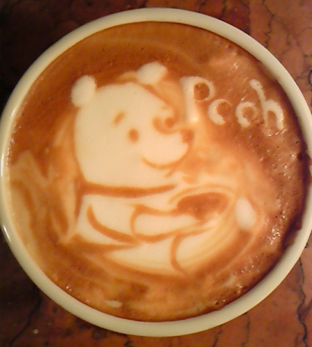 Креативный латте-арт: кофейные фантазии, созданные японским бариста Казуки Ямамото
