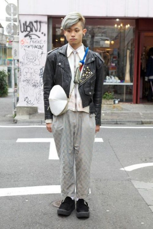 Японские модники и модницы (35 фото)