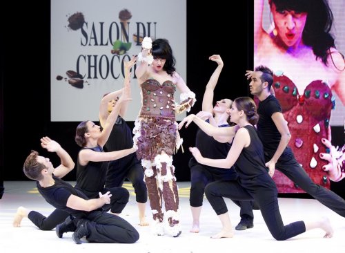 Le Salon du Chocolat – настоящий гурманский праздник для модниц и модников