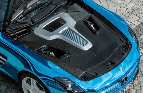 Mercedes-Benz SLS AMG Electric Drive – самый мощный в мире электромобиль