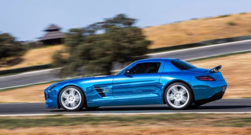 Mercedes-Benz SLS AMG Electric Drive – самый мощный в мире электромобиль