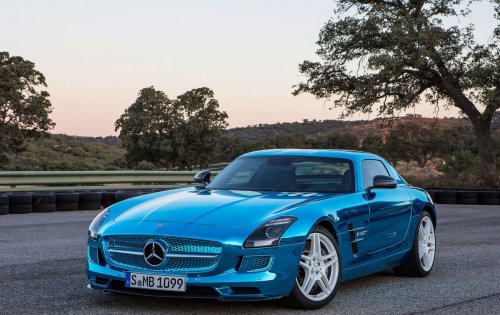 Mercedes-Benz SLS AMG Electric Drive – самый мощный в мире электромобиль