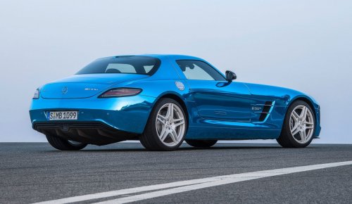 Mercedes-Benz SLS AMG Electric Drive – самый мощный в мире электромобиль