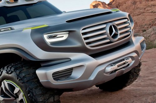 Mercedes-Benz Ener-G-Force – полицейский внедорожник будущего