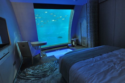 Самый крупный в мире океанариум – Marine Life Park в Сингапуре