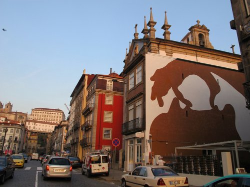 Street-art работы испанского художника Sim3