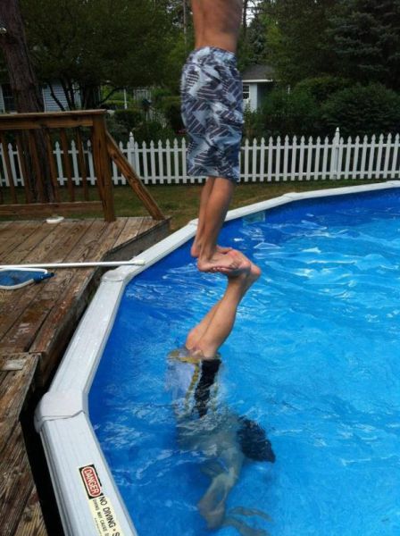 Как у них это получилось? (29 фото) Как у них это получилось? (29 фото)