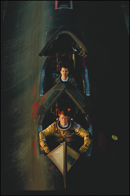 Lockheed SR 71 Blackbird – самолет, который просто улетал от ракет "земля-воздух" Lockheed SR 71 Blackbird – самолет, который просто улетал от ракет "земля-воздух"