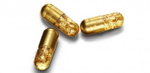 Капсулы из 24-каратного золота для любителей роскоши