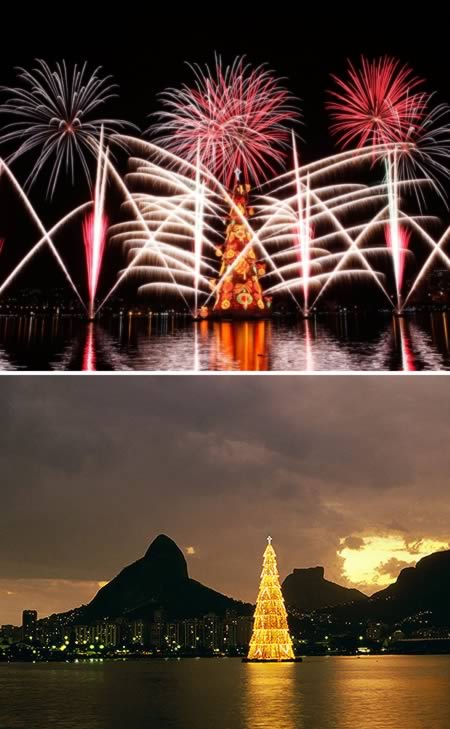 10 Cамых удивительных новогодних елей со всего мира