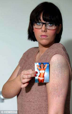 Что бывает, когда тату делает любитель