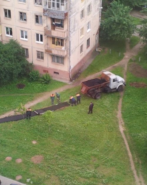 ...в Россию можно только верить (35 фото)